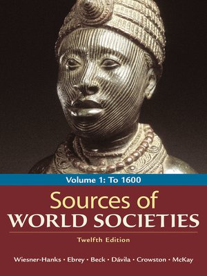 cover image of Sources of World Societies, Volume 1